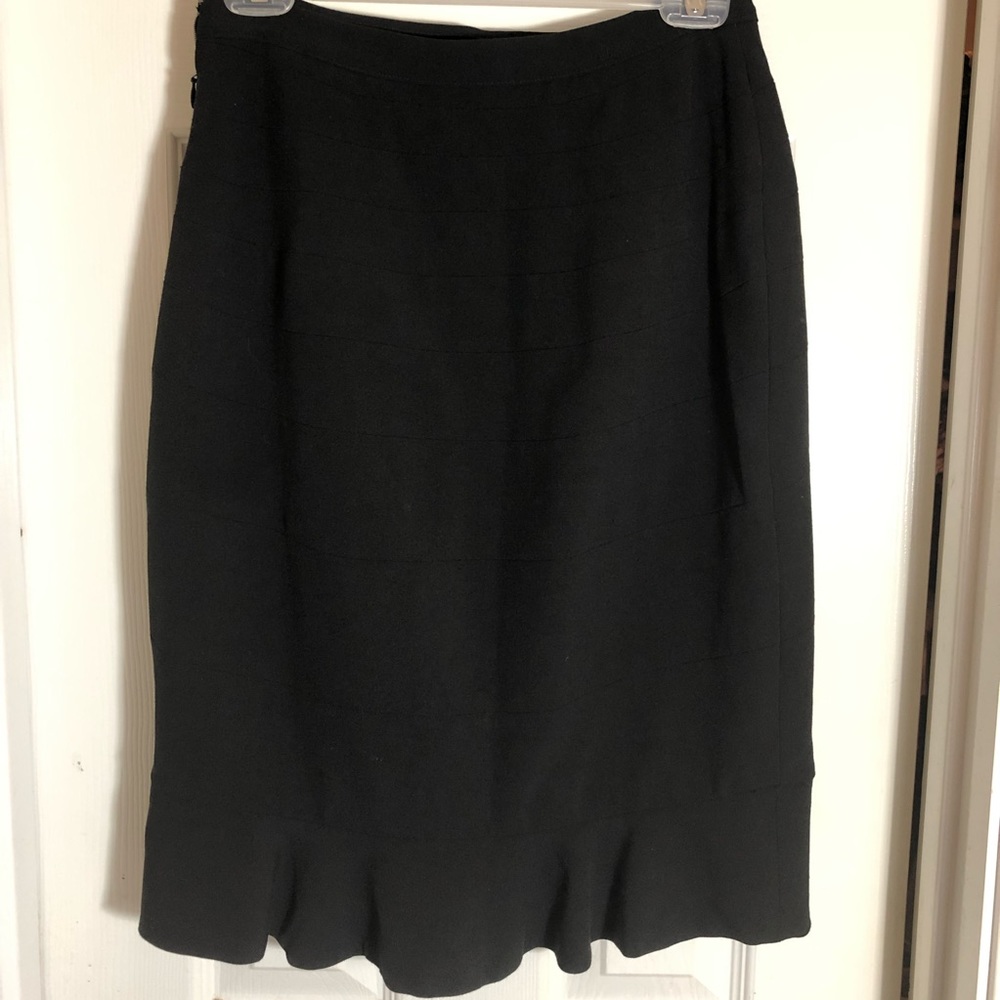 Anthropologie HD in Paris women’s black skirt